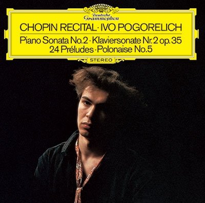 CD Shop - POGORELICH, IVO CHOPIN: PIANO SONATS NOS.2/POLONAISE NO.5