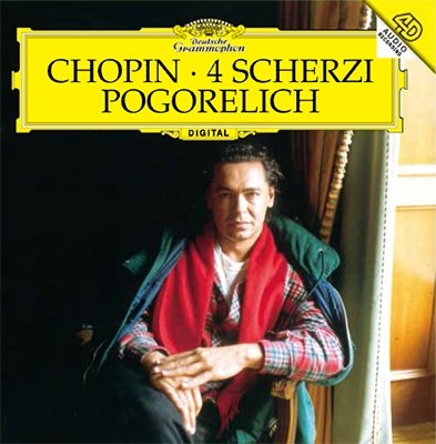 CD Shop - POGORELICH, IVO CHOPIN: 4 SCHERZI