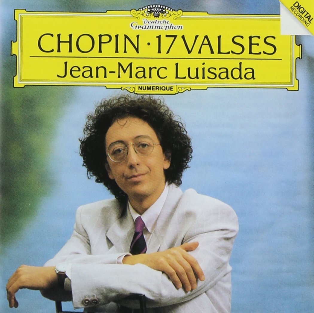 CD Shop - LUISADA, JEAN-MARC CHOPIN: 17 VALSES