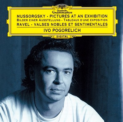 CD Shop - POGORELICH, IVO MUSSORGSKY: PICTURES AT AN EXHIBITION