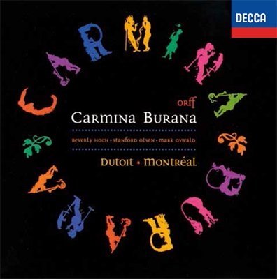 CD Shop - DUTOIT, CHARLES ORFF: CARMINA BURANA