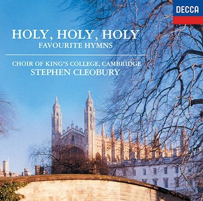 CD Shop - CLEOBURY, STEPHEN COLLECTION OF HYMNS