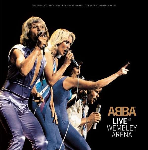 CD Shop - ABBA LIVE AT WEMBLEY
