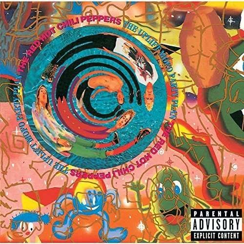 CD Shop - RED HOT CHILI PEPPERS UPLIFT MOFO PARTY PLAN