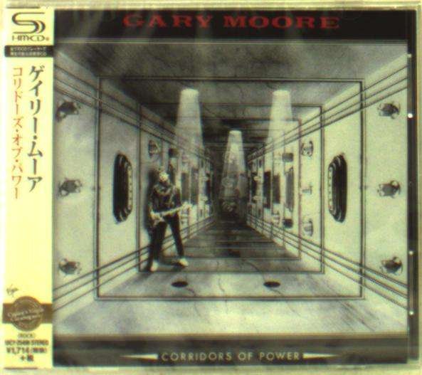 CD Shop - MOORE, GARY CORRIDORS OF POWER
