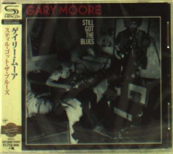 CD Shop - MOORE, GARY STILL GOT THE BLUES