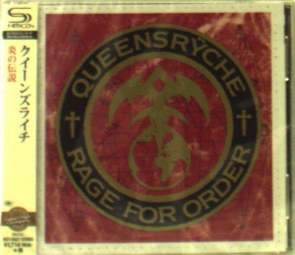 CD Shop - QUEENSRYCHE RAGE FOR ORDER