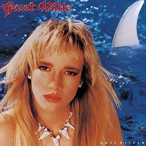 CD Shop - GREAT WHITE ONCE BITTEN