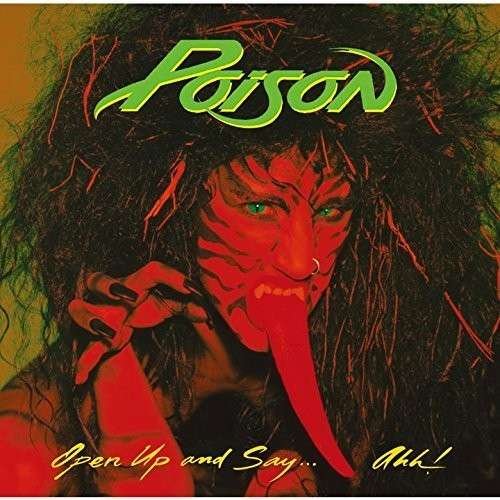CD Shop - POISON OPEN UP AND SAY AHHH