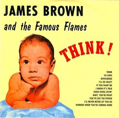 CD Shop - BROWN, JAMES THINK