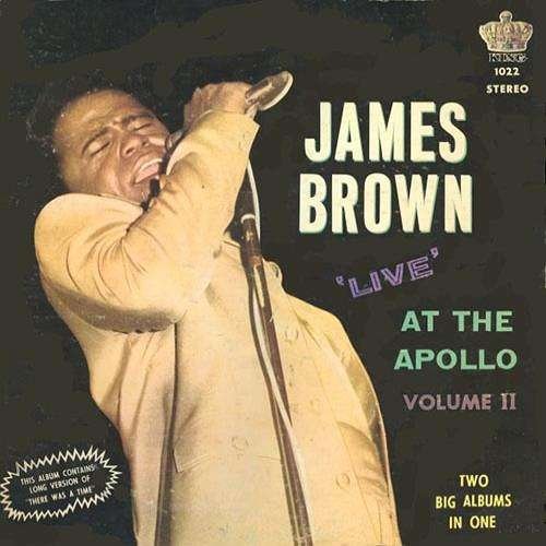 CD Shop - BROWN, JAMES LIVE AT THE APOLLO VOL.2