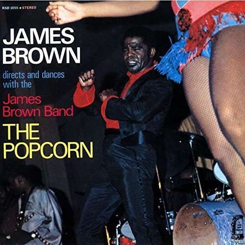 CD Shop - BROWN, JAMES POPCORN
