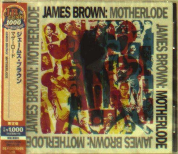 CD Shop - BROWN, JAMES MOTHERLODE