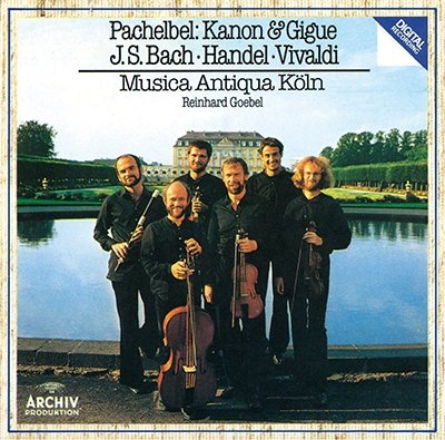 CD Shop - MUSICA ANTIQUA KOLN PACHELBEL: CANON & GIGUE