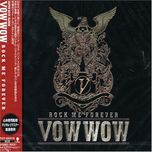 CD Shop - VOW WOW ROCK ME FOREVER