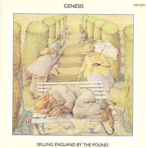 CD Shop - GENESIS SELLING ENGLAND BY THE POUND