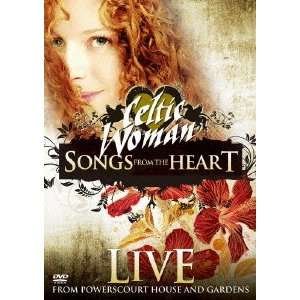 CD Shop - CELTIC WOMAN SONGS FROM THE HEART LIVE FROM POWERSCOURT HOUSE AND GARDENS