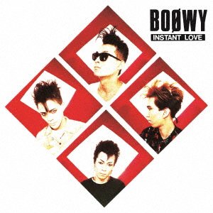 CD Shop - BOOWY INSTANT LOVE
