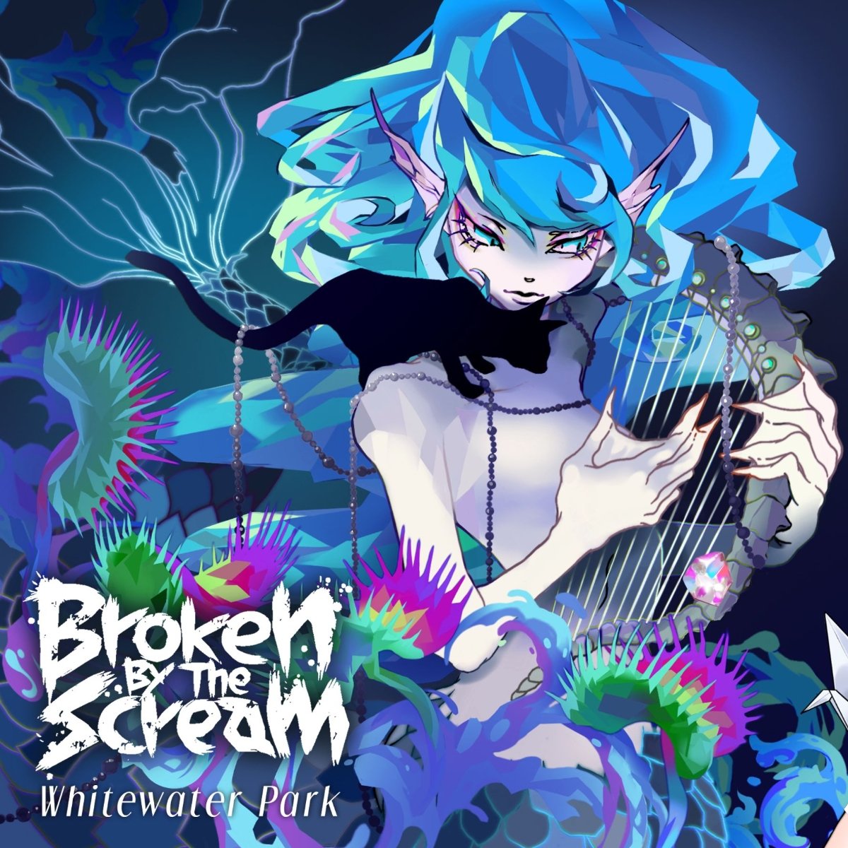 CD Shop - BROKEN BY THE SCREAM WHITEWATER PARK