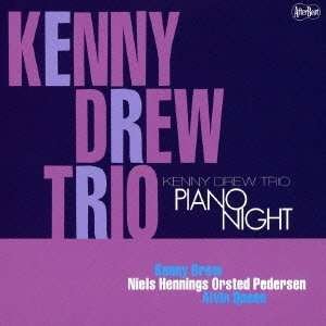 CD Shop - DREW, KENNY PIANO NIGHT