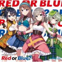 CD Shop - AIRBLUE FLOWER RED OR BLUE?
