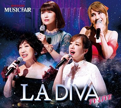 CD Shop - LA DIVA LA DIVA -TV LIVE-