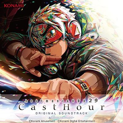 CD Shop - OST BEATMANIA 2DX 29 CASTHOUR