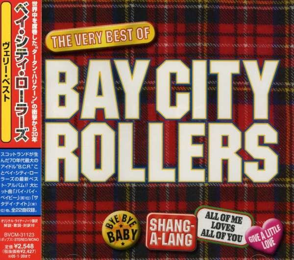 CD Shop - BAY CITY ROLLERS VERY BEST OF