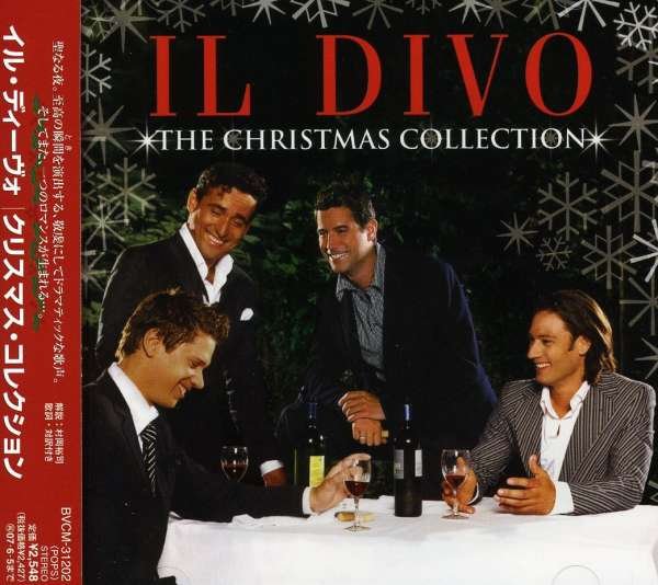 CD Shop - IL DIVO CHRISTMAS COLLECTION