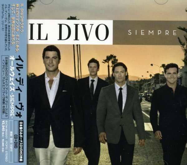 CD Shop - IL DIVO SIEMPRE
