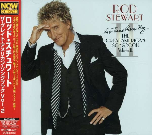 CD Shop - STEWART, ROD AS TIME GOES BY... THE GREAT AMERICAN SONGBOOK: VOL.2