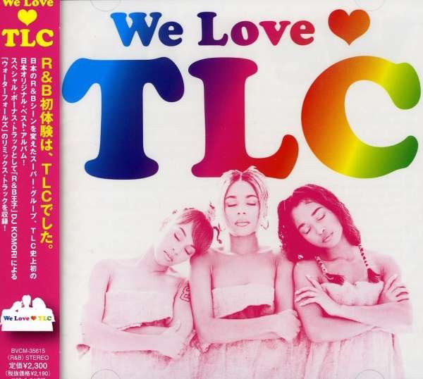 CD Shop - TLC WE LOVE