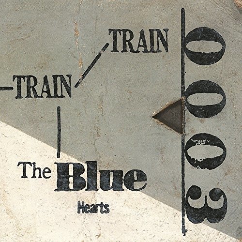 CD Shop - BLUE HEARTS TRAIN-TRAIN