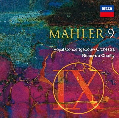 CD Shop - CHAILLY, RICCARDO MAHLER: SYMPHONY NO.9