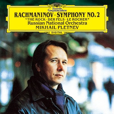 CD Shop - PLETNEV, MIKHAIL RACHMANINOV: SYMPHONY NO.2