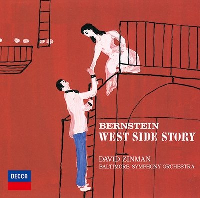 CD Shop - ZINMAN, DAVID BERNSTEIN: WEST SIDE STORY