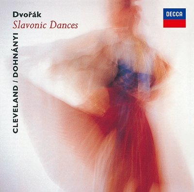CD Shop - DOHNANYI, CHRISTOPH VON DVORAK: COMPLETE SLAVONIC DANCES