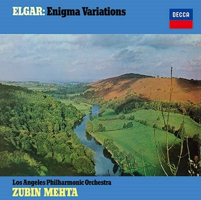 CD Shop - MEHTA, ZUBIN ELGAR: ENIGMA VARIATIONS