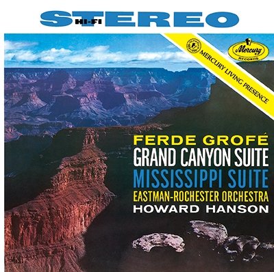 CD Shop - HANSON, HOWARD GROFE: GRAND CANYON SUITE/MISSISSIPPI SUITE