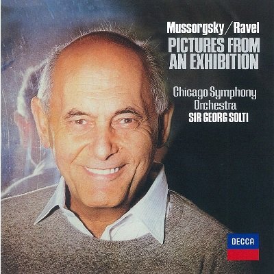 CD Shop - SOLTI, GEORG MUSSORGSKY: PICTURES AT AN EXHIBITION