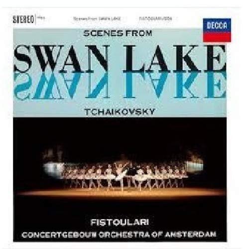 CD Shop - FISTOULARI, ANATOLE TCHAIKOVSKY: SWAN LAKE