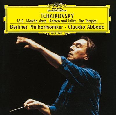 CD Shop - ABBADO, CLAUDIO TCHAIKOVSKY: WORKS OF ORCHESTRA