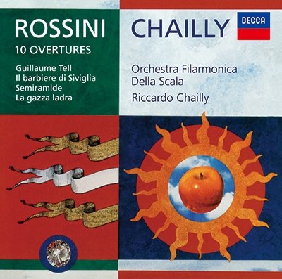 CD Shop - CHAILLY, RICCARDO ROSSINI: 10 OVERTURES