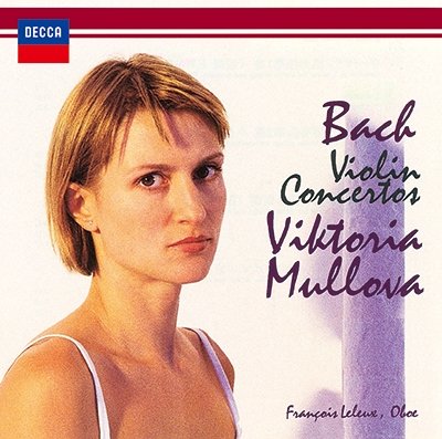 CD Shop - MULLOVA, VIKTORIA BACH: VIOLIN CONCERTO NO.1 & 2