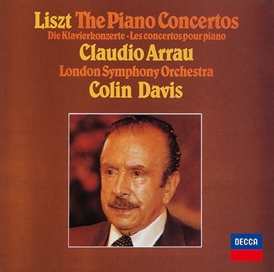 CD Shop - ARRAU, CLAUDIO LISZT: THE PIANO CONCERTOS NO.1 & 2
