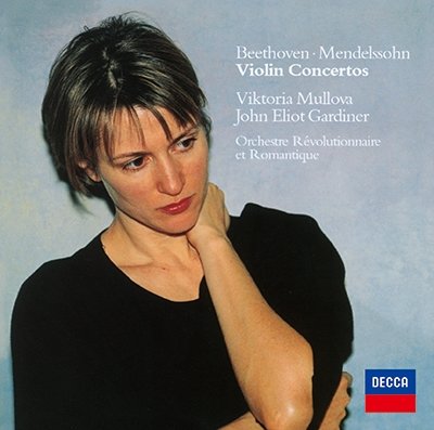 CD Shop - MULLOVA, VIKTORIA BEETHOVEN & MENDELSSOHN: VIOLIN CONCERTOS