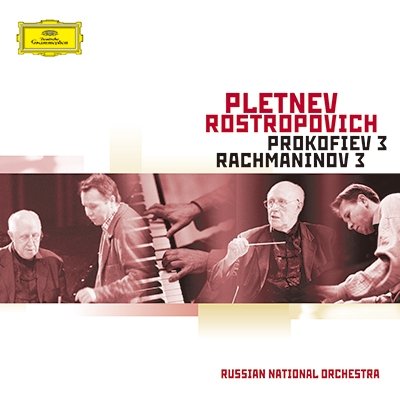 CD Shop - PLETNEV, MIKHAIL RACHMANINOV: PIANO CONCERTO NO.3
