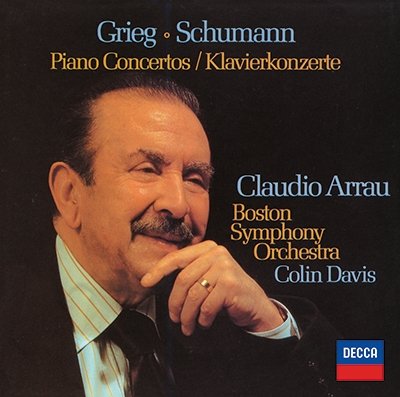 CD Shop - ARRAU, CLAUDIO GRIEG & SCHUMANN: PIANO CONCERTOS