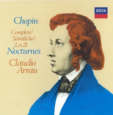 CD Shop - ARRAU, CLAUDIO CHOPIN: COMPLETE/SAMTLICHE LES 21 NOCTURNES