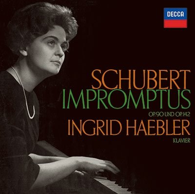 CD Shop - HAEBLER, INGRID SCHUBERT: IMPROMPTUS